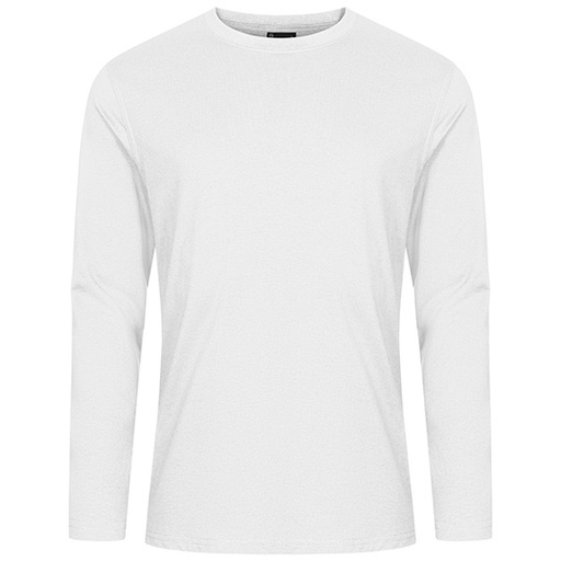 Koszulka męska z długim rękawem CD4097 - White