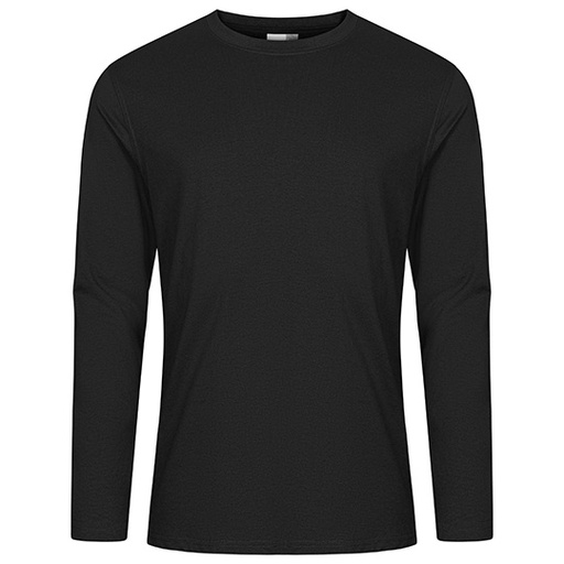 Koszulka męska z długim rękawem CD4097 - Black