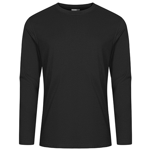 Koszulka męska z długim rękawem CD4097 - Charcoal