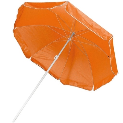 Parasol plażowy Ø150 cm FORT LAUDERDALE 5070 - Pomarańczowy