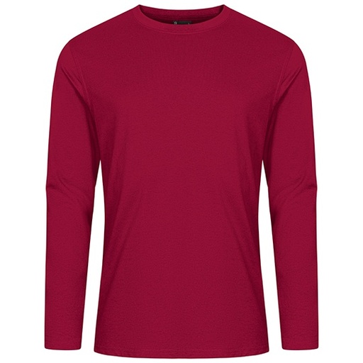 Koszulka męska z długim rękawem CD4097 - Granat