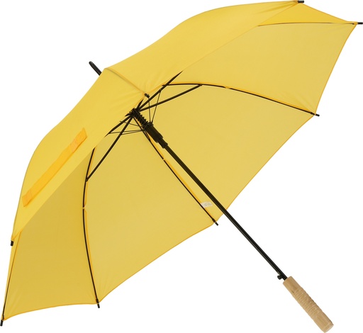 Parasol automatyczny Ø100 cm LE MANS 5086 - Żółty