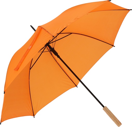 Parasol automatyczny Ø100 cm LE MANS 5086 - Pomarańczowy