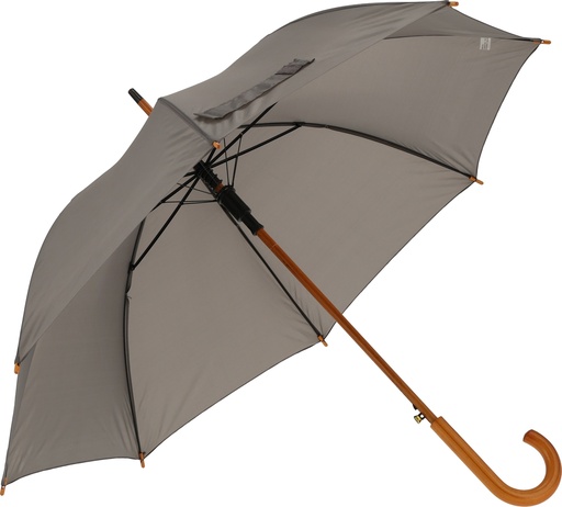 Parasol automatyczny drewniany Ø105 cm NANCY 5131 - Szary