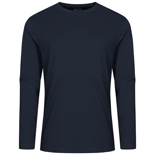 Koszulka męska z długim rękawem CD4097 - Navy