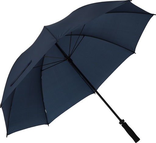 Parasol manualny XL Ø133 cm HURRICAN 5187 - Granatowy