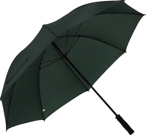 Parasol manualny XL Ø133 cm HURRICAN 5187 - Ciemnozielony