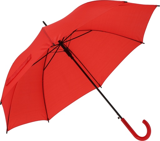 Parasol automatyczny Ø100 cm LIMOGES 5200 - Czerwony