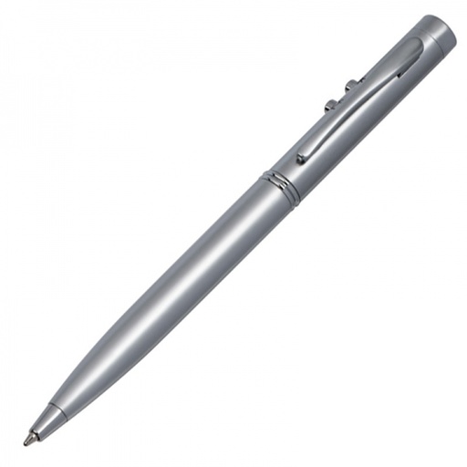 Wskaźnik laserowy metalowy z długopisem DETROIT 5318 - Szary