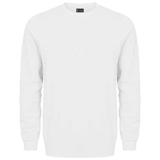 Bluza unisex ze ściągaczami CD5077 - White