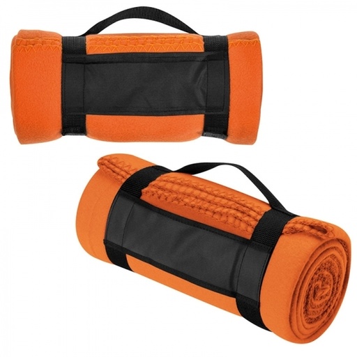Koc z polaru NASHVILLE 170 g/m² 6902 - Pomarańczowy