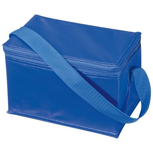 Torba termiczna na 6 puszek 330 ml ASPEN 7004 - Niebieska