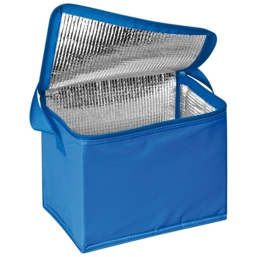 Torba termiczna na 6 puszek 500 ml MESA 7104 - Niebieska