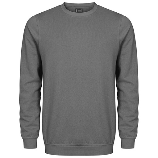 Bluza unisex ze ściągaczami CD5077 - Steel Grey