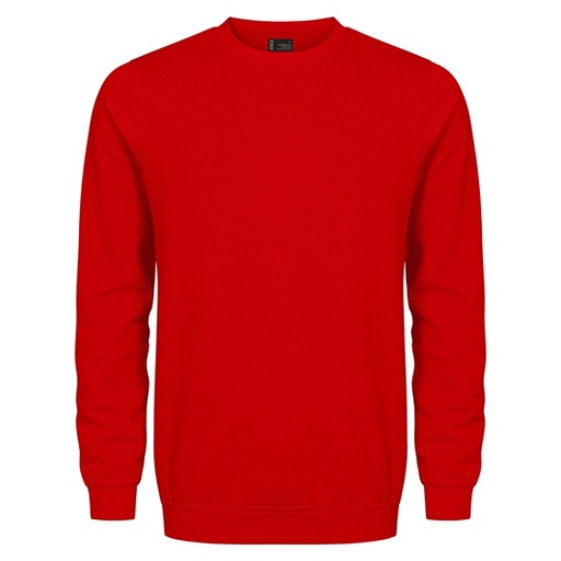 Bluza Unisex Nieczesany Molton Bawelna Poliester CD5077 - Fire Red