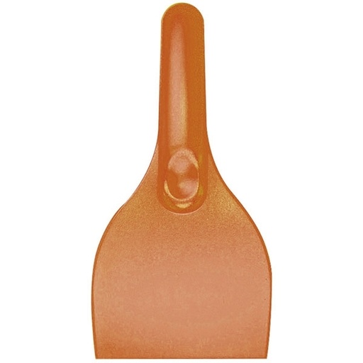 Skrobaczka do szyb HULL 9012 - Pomarańczowa