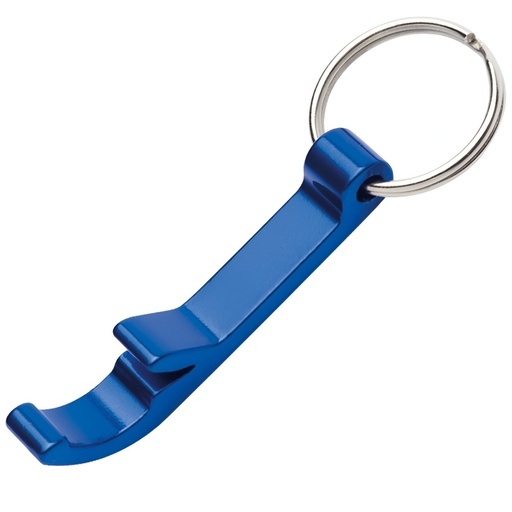 Brelok metalowy otwieracz do butelek WORCESTER 9042 - Niebieski