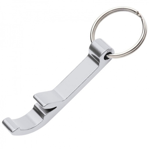 Brelok metalowy otwieracz do butelek WORCESTER 9042 - Szary