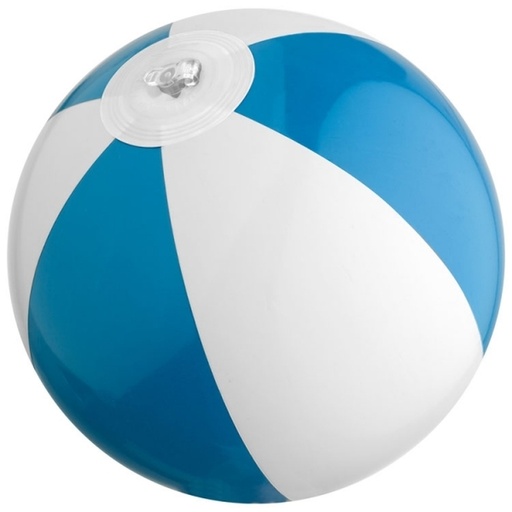 Piłka plażowa Ø 14cm ACAPULCO 8261 - Niebieska