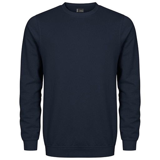 Bluza Unisex Nieczesany Molton Bawelna Poliester CD5077 - Navy