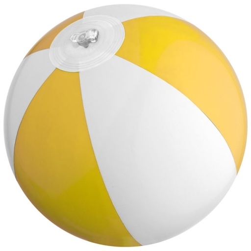 Piłka plażowa Ø 14cm ACAPULCO 8261 - Żółta