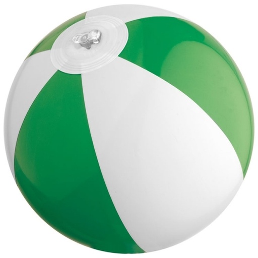 Piłka plażowa Ø 14cm ACAPULCO 8261 - Zielona