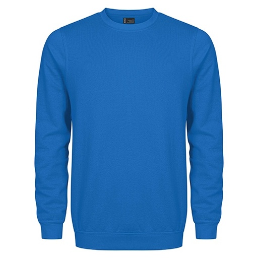 Bluza Unisex Nieczesany Molton Bawełna Poliester CD5077 - Cobalt Blue
