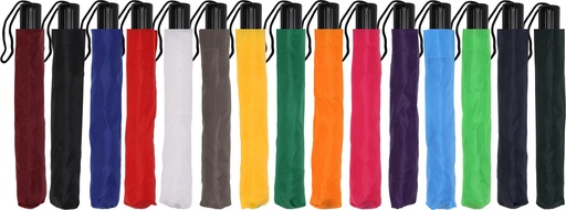 Parasol manualny Ø81 cm LILLE 5188 - Brązowy