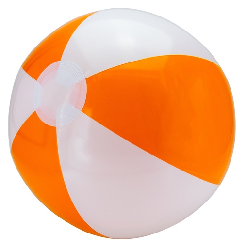 Piłka plażowa Ø 26cm KEY WEST 1051 - Pomarańczowa