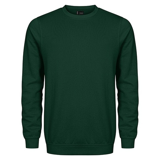 Bluza unisex ze ściągaczami CD5077 - Forest