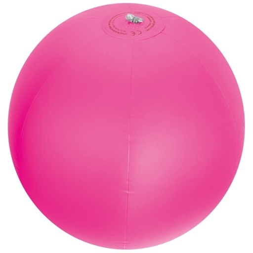 Piłka plażowa Ø 26cm ORLANDO 1029 - Różowa