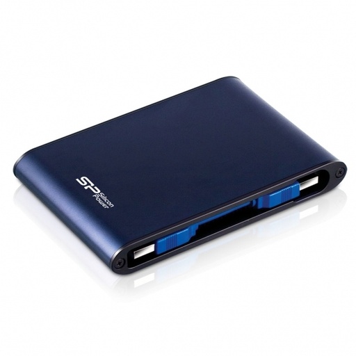Przenośny dysk USB 3.0 Armor A80, 1TB Silicon Power EG 8207 - Granatowy