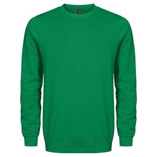 Bluza Unisex Nieczesany Molton Bawełna Poliester CD5077 - Green