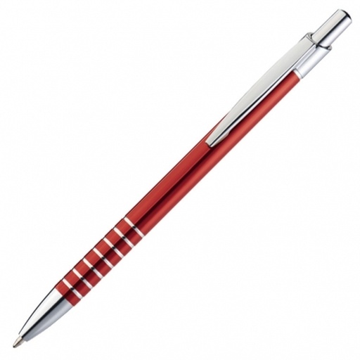 Długopis metalowy ITABELA 2762 - Czerwony