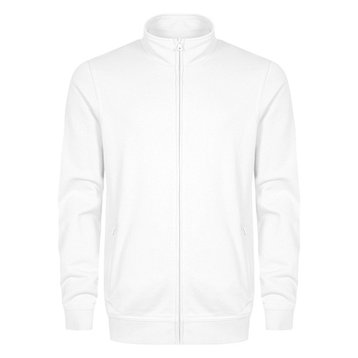 Męska bluza robocza rozpinana CD5270 - White