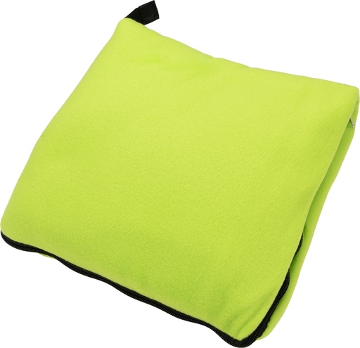 Koc z polaru/poduszka 2w1 RADCLIFF 170 g/m2 2775 - Jasnozielony