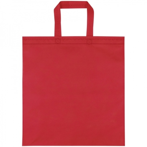 Torba non woven 70 g/m2 NIVALA 8392 - Czerwona