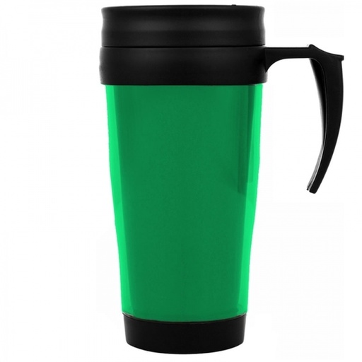 Kubek termiczny plastikowy FORT WORTH 400 ml 5610 - Zielony
