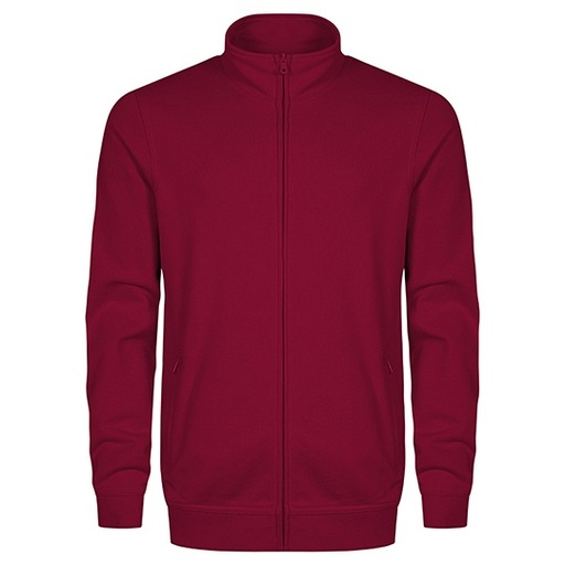 Bluza Rozpinana Meska Robocza Nieczesany Molton CD5270 - Granat