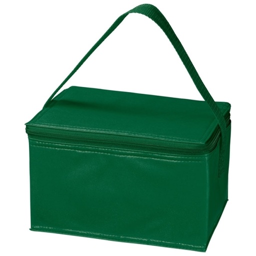 Torba termiczna na 6 puszek 330 ml ASPEN 7004 - Ciemnozielona