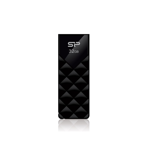 Pendrive Ultima U03, 32GB 2.0 Silicon Power EG 8124 - Czarny