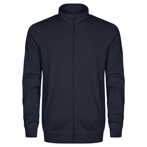 Męska bluza robocza rozpinana CD5270 - Navy