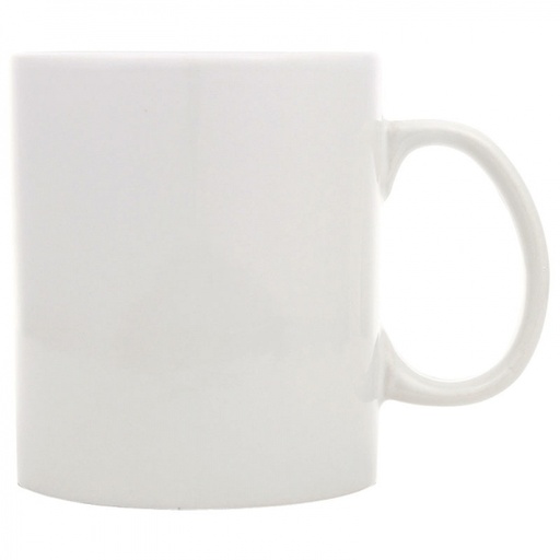 Kubek ceramiczny MONZA 300 ml 7888 - Biały