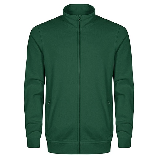Bluza Rozpinana Meska Robocza Nieczesany Molton CD5270 - Forest