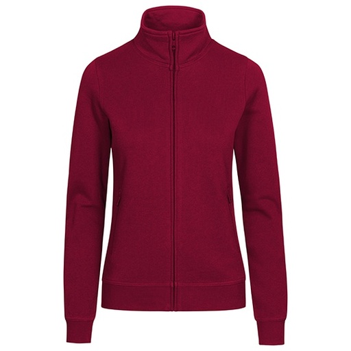 Damska bluza robocza rozpinana CD5275 - Granat