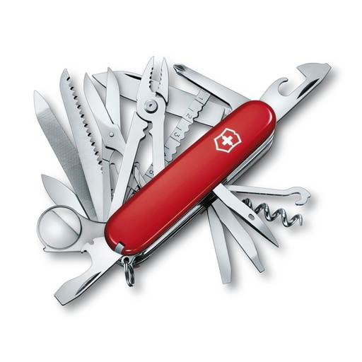 Scyzoryk SwissChamp Victorinox 16795 - Czerwony