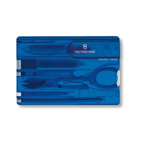 SwissCard Classic Victorinox 071 - Niebieski