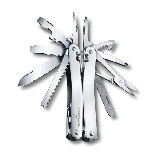 SwissTool Spirit X - 25 narzędzi Victorinox 30224L0 - Szary