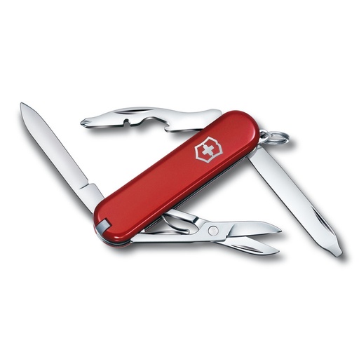 Scyzoryk Rambler Victorinox 06363 - Czerwony