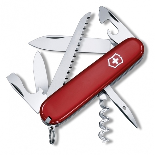 Scyzoryk Camper Victorinox 13613 - Czerwony